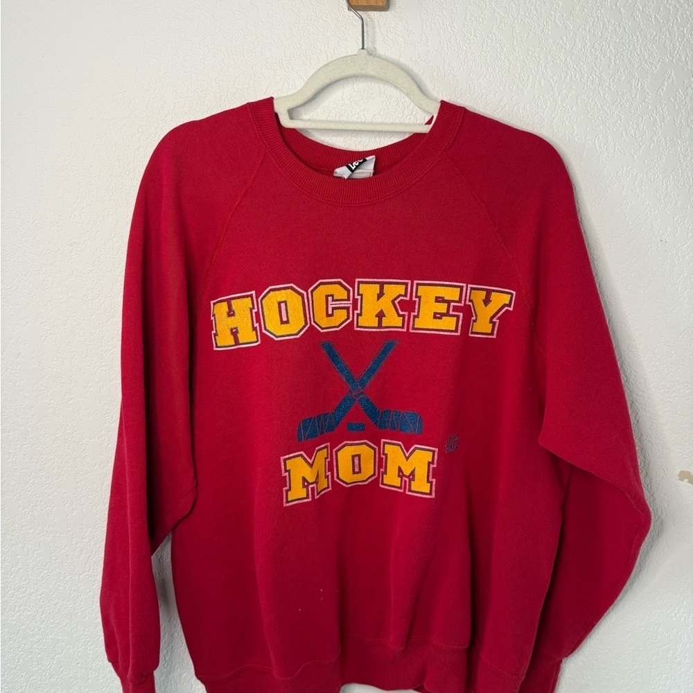 Vintage Lee Red Midweight Sweatshirt